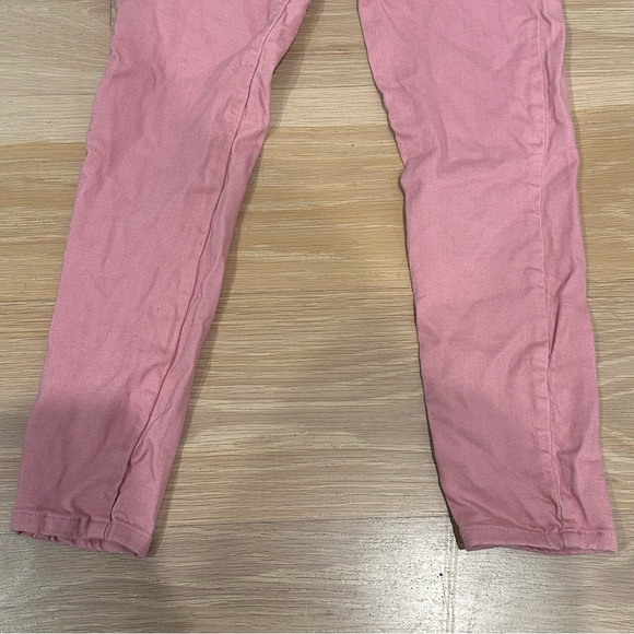 GUORDANO ITALIAN JUNIOR KIDS Sz 140 CM (10-11 years) PINK STRETCH SKINNY JEANS - Picture 4 of 8